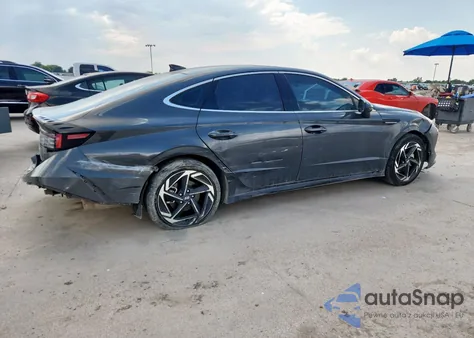 2024 Hyundai Sonata Sel z USA, uszkodzony, nr VIN KMHL14JA4RA422848